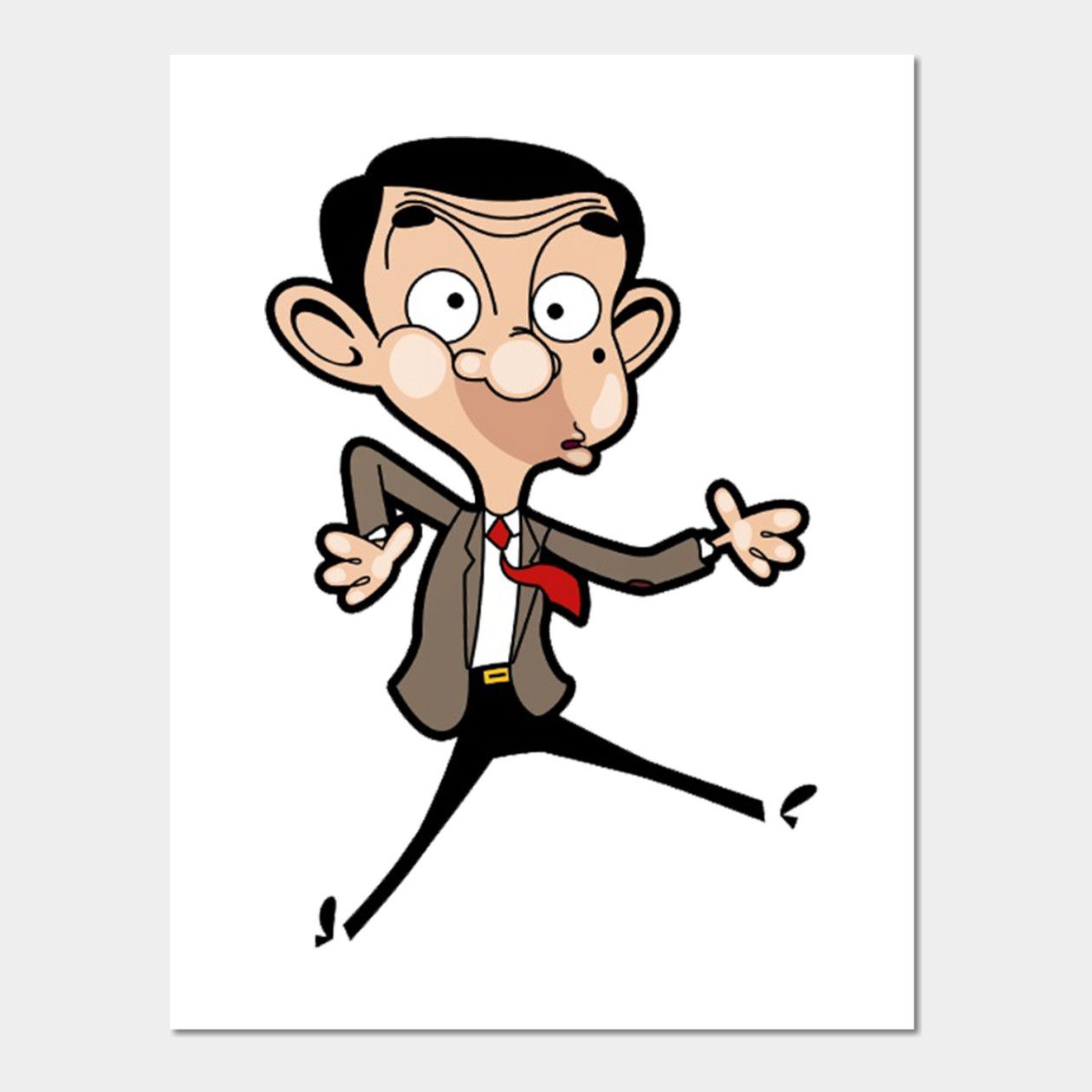 Detail Mr Bean Kunstwerk Nomer 3