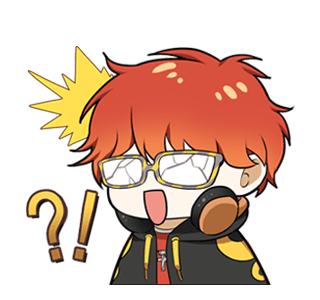 Detail Mystic Messenger 707 Emojis Nomer 4