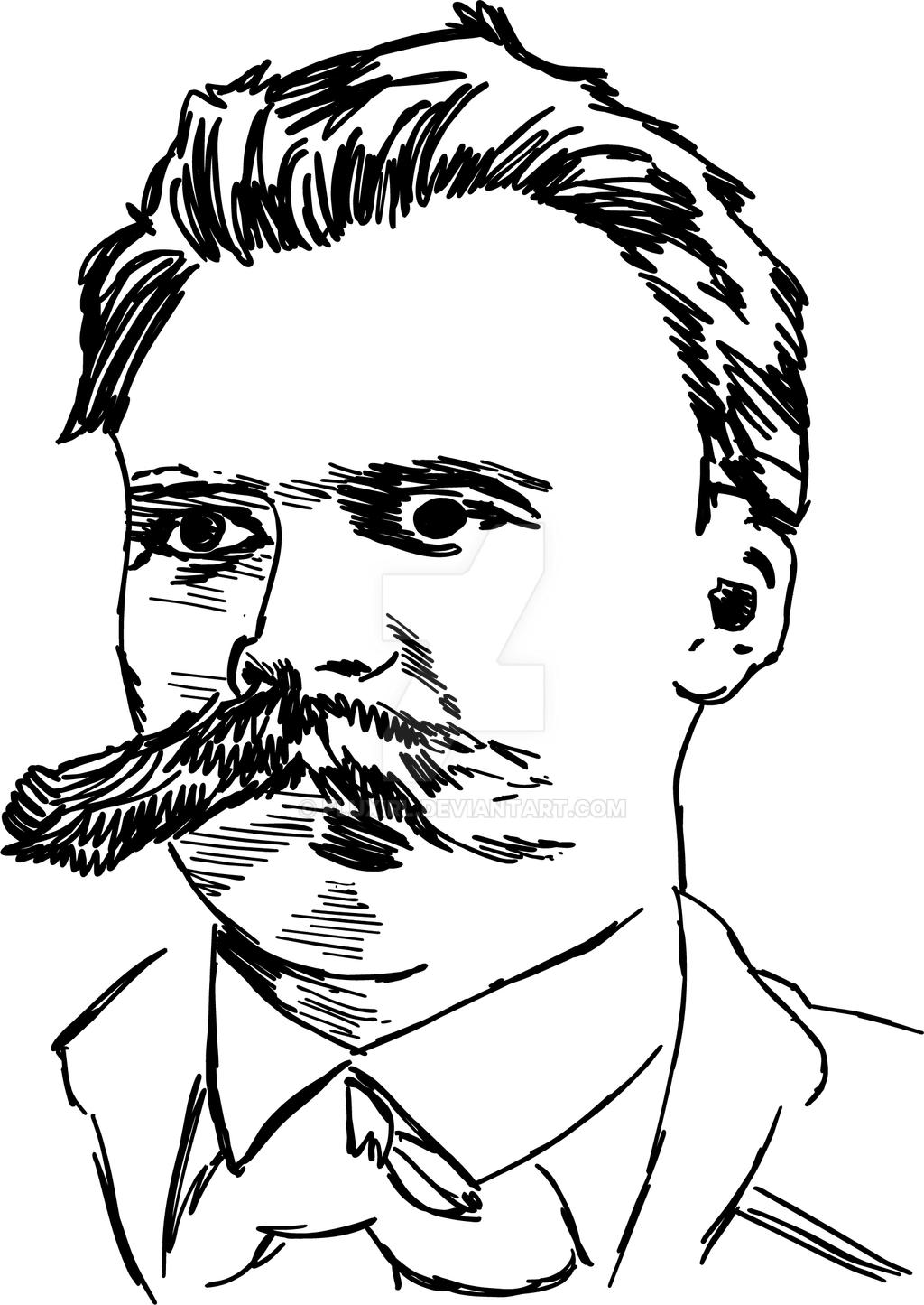 Nietzsche Moustache - KibrisPDR