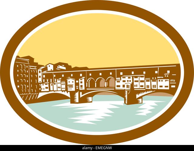 Ponte Vecchio Firenze Italien - KibrisPDR