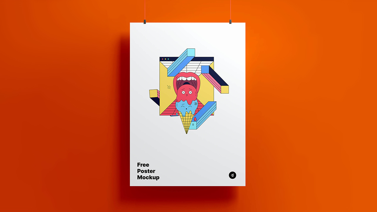 Detail Poster Mockup Nomer 5
