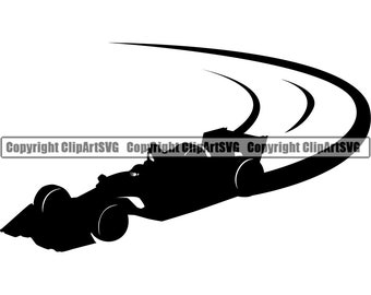 Detail Racing Driver Silhouette Nomer 18