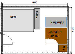 Detail Raumdesign Schlafzimmer Nomer 3