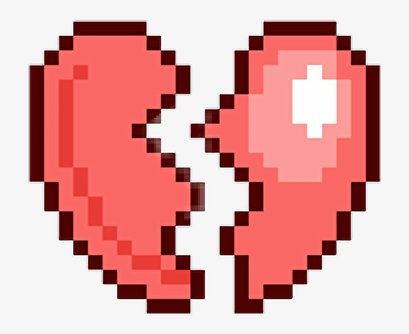 Detail Red Heart Minecraft Nomer 11