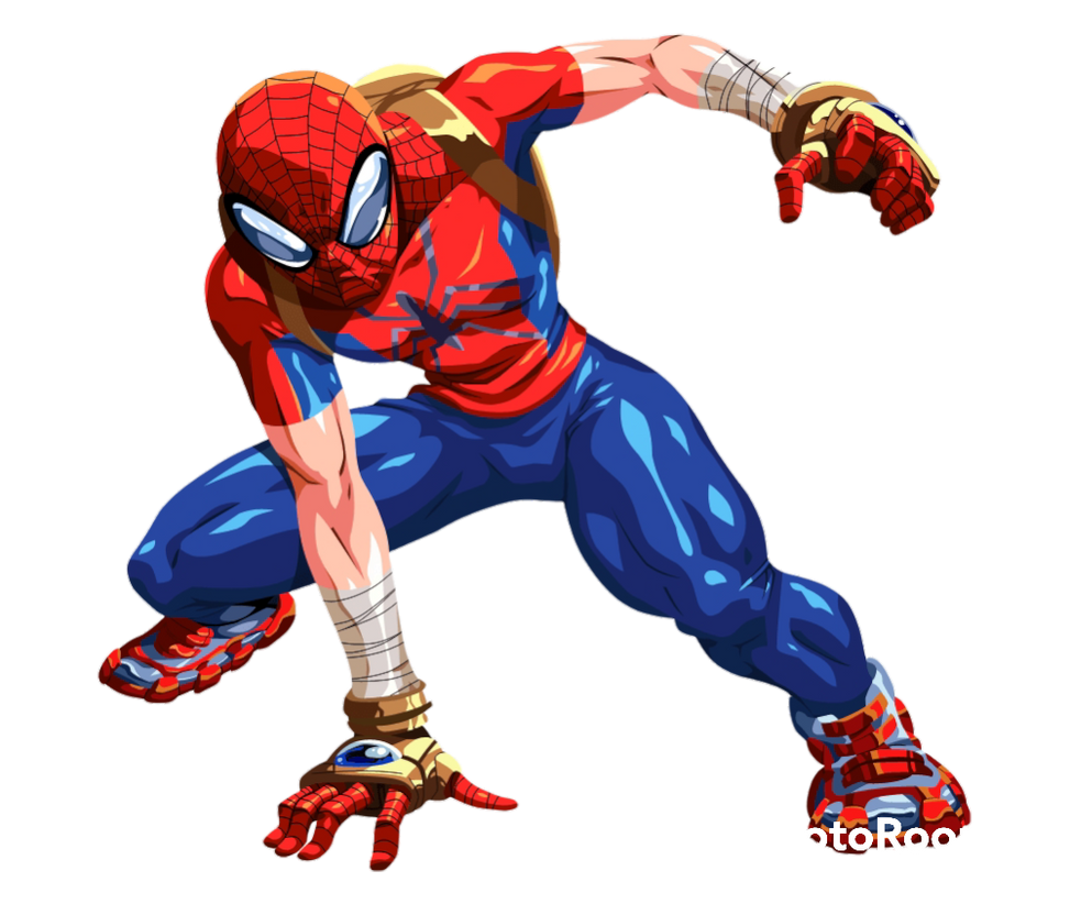 Detail Roller Spiderman Nomer 4
