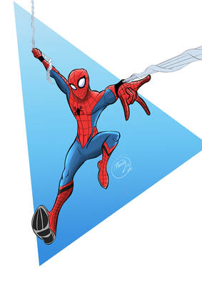 Detail Roller Spiderman Nomer 7