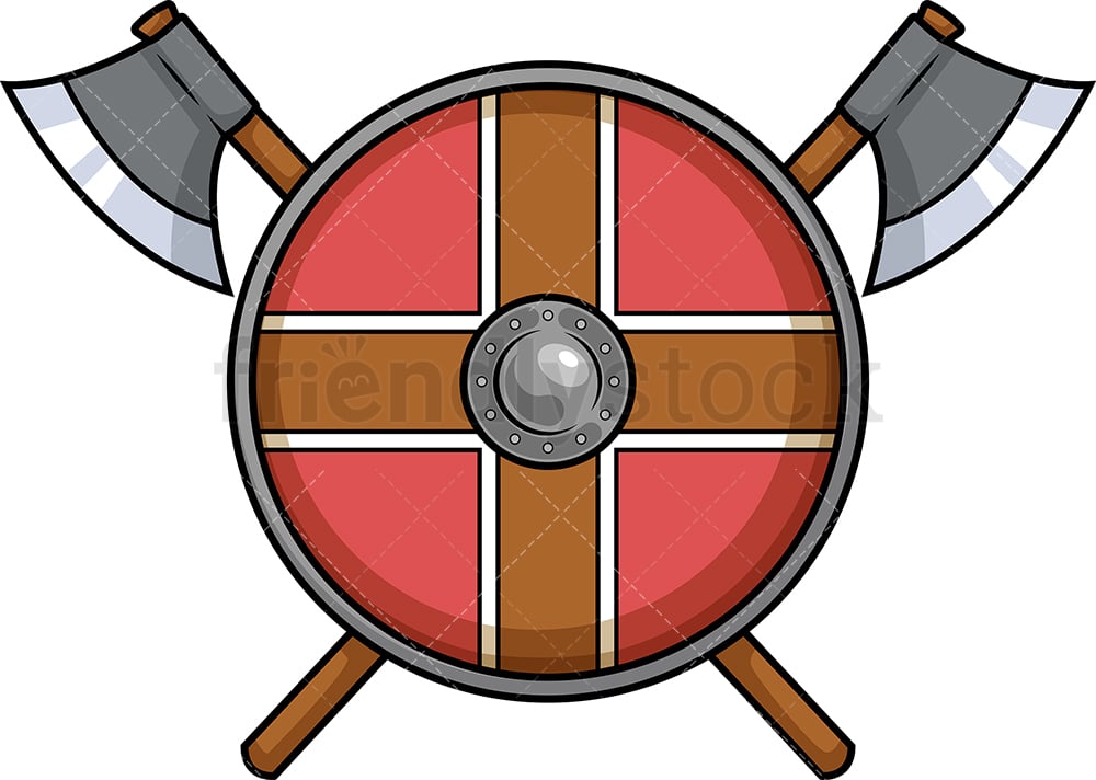 Schild Wikinger - KibrisPDR