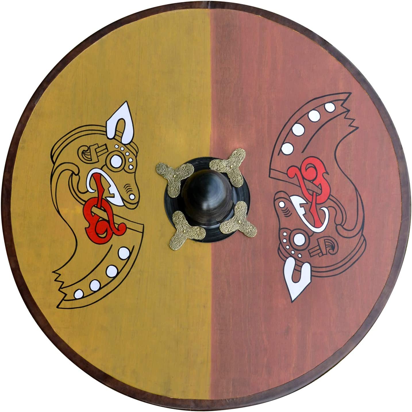 Detail Schild Wikinger Nomer 15