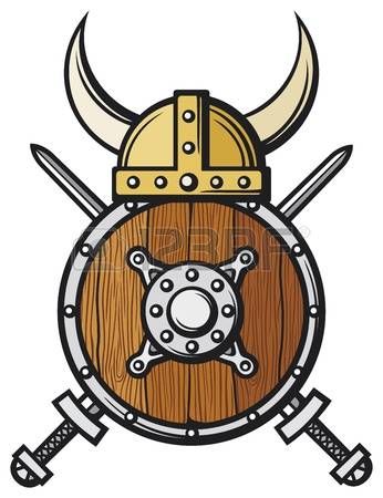 Detail Schild Wikinger Nomer 2