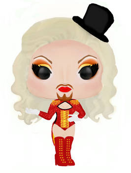 Detail Shangela Funko Pop Nomer 20