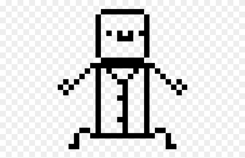 Detail Skull Pixel Art Nomer 25