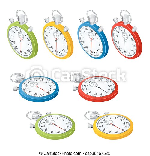 Detail Stoppuhr Timer Nomer 15