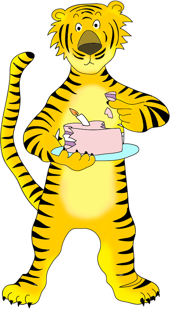 Detail Tiger Cartoon Nomer 22