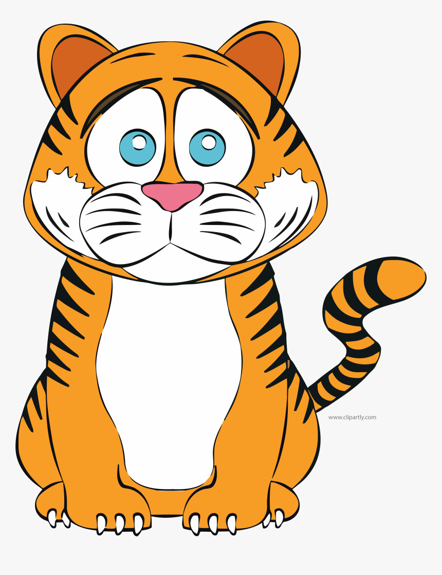 Detail Tiger Cartoon Nomer 23