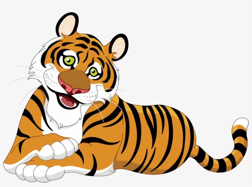 Detail Tiger Cartoon Nomer 3