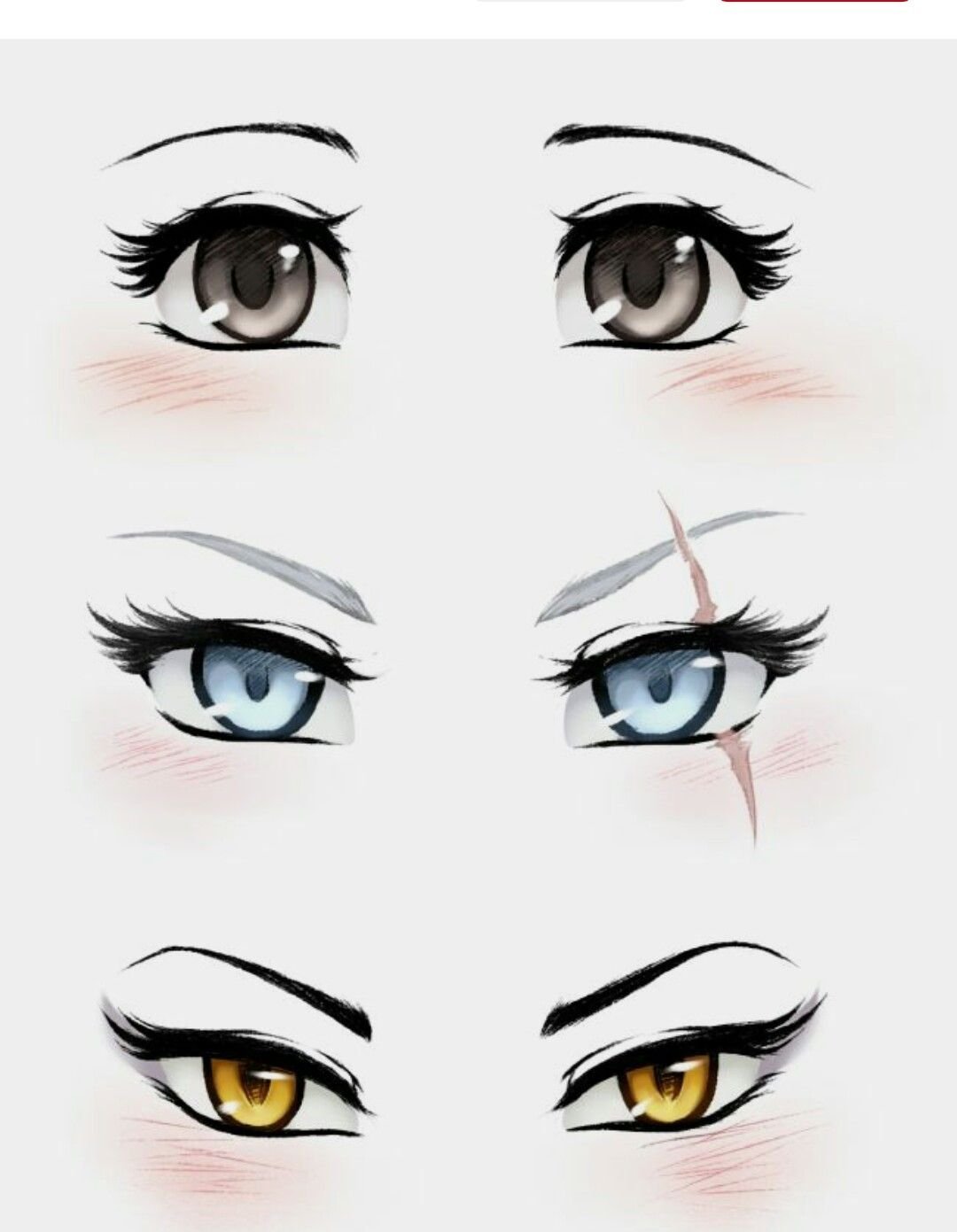 Detail Verschiedene Augen Zeichnen Nomer 10
