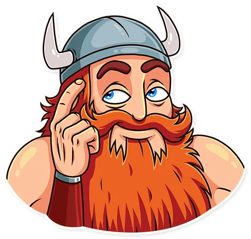 Vikings Telegram Stickers - KibrisPDR