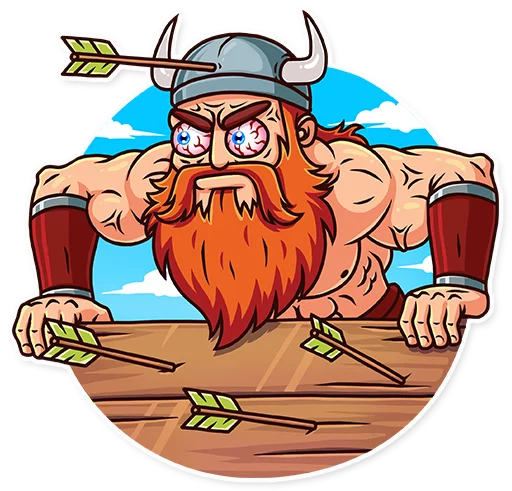 Detail Vikings Telegram Stickers Nomer 22