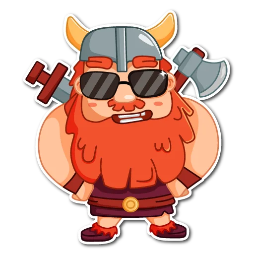 Detail Vikings Telegram Stickers Nomer 8
