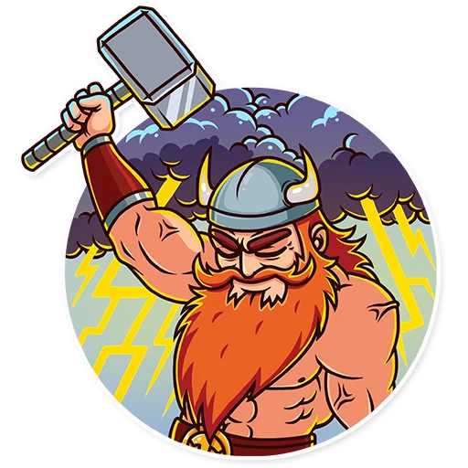 Detail Vikings Telegram Stickers Nomer 9