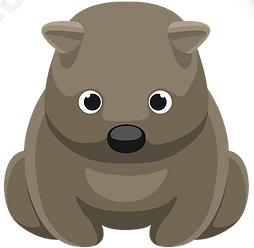 Detail Wombat Smile Nomer 20
