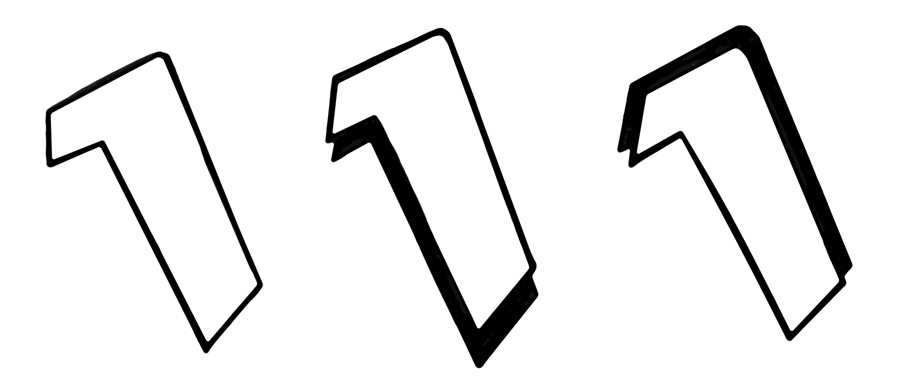 Detail 3 D Buchstaben Zeichnen Nomer 14