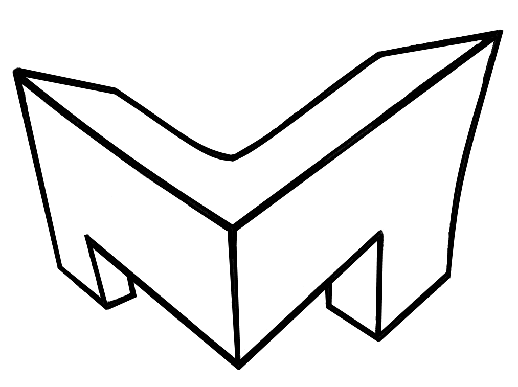 Detail 3 D Buchstaben Zeichnen Nomer 6