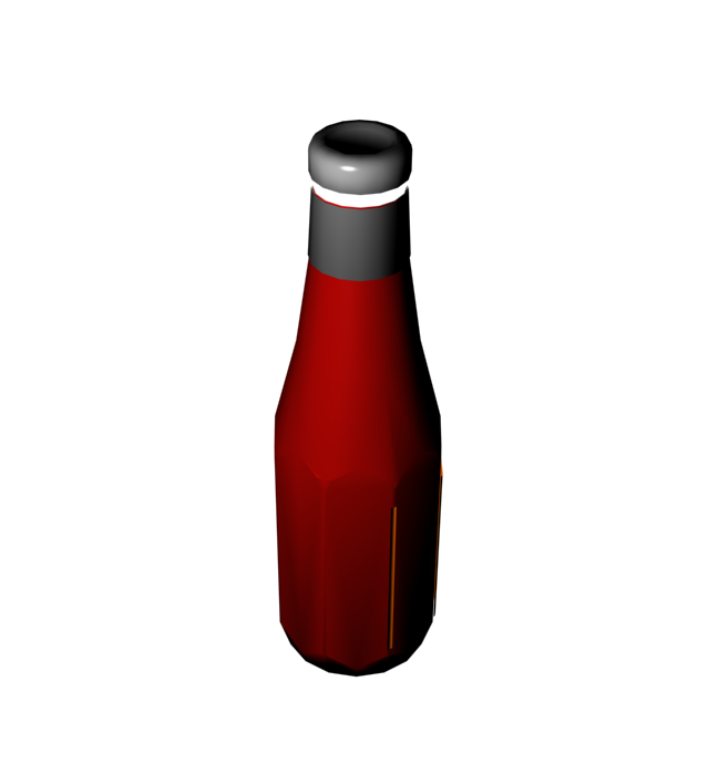 Detail 3ds Max Bottle Nomer 27