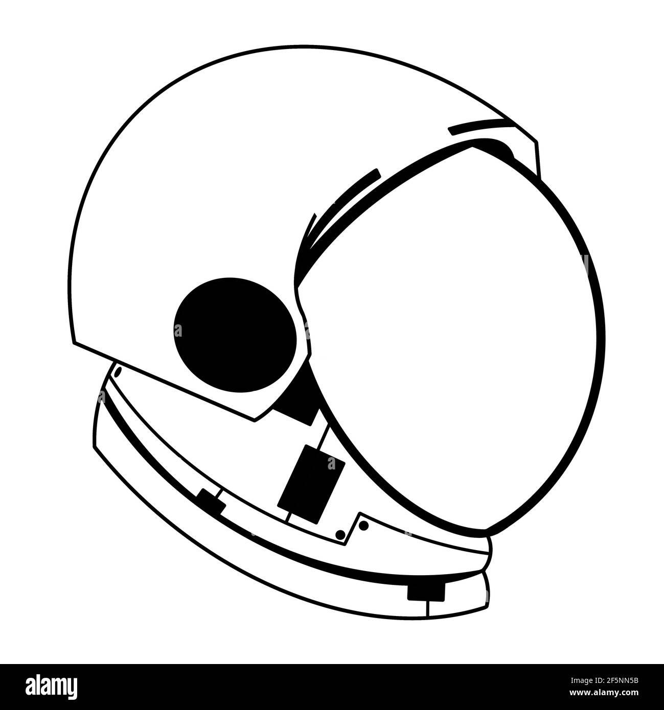 Astronautenhelm Original - KibrisPDR