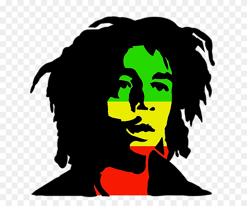 Detail Bob Marley Clipart Nomer 12