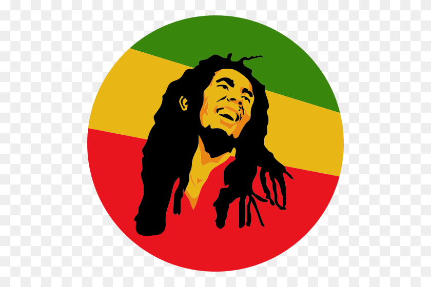 Bob Marley Clipart - KibrisPDR