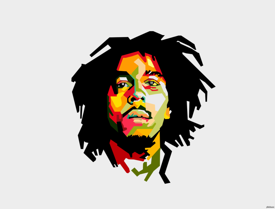 Detail Bob Marley Clipart Nomer 4
