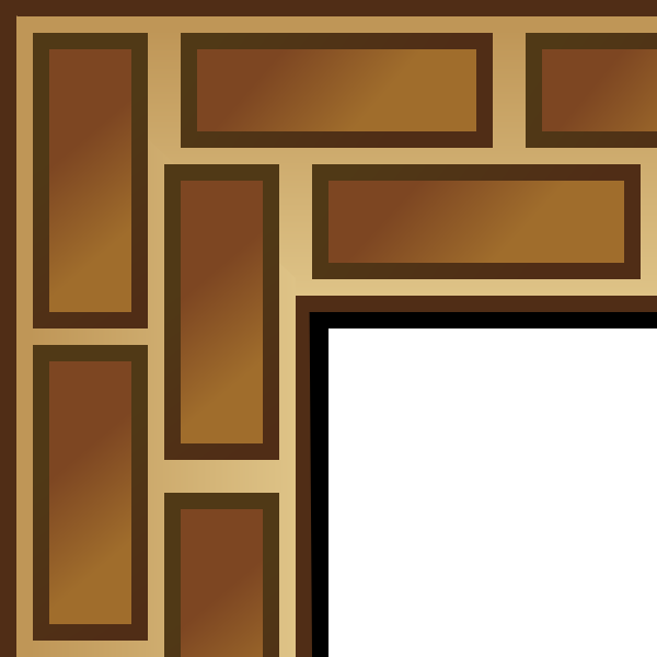 Detail Brick Frame Nomer 24