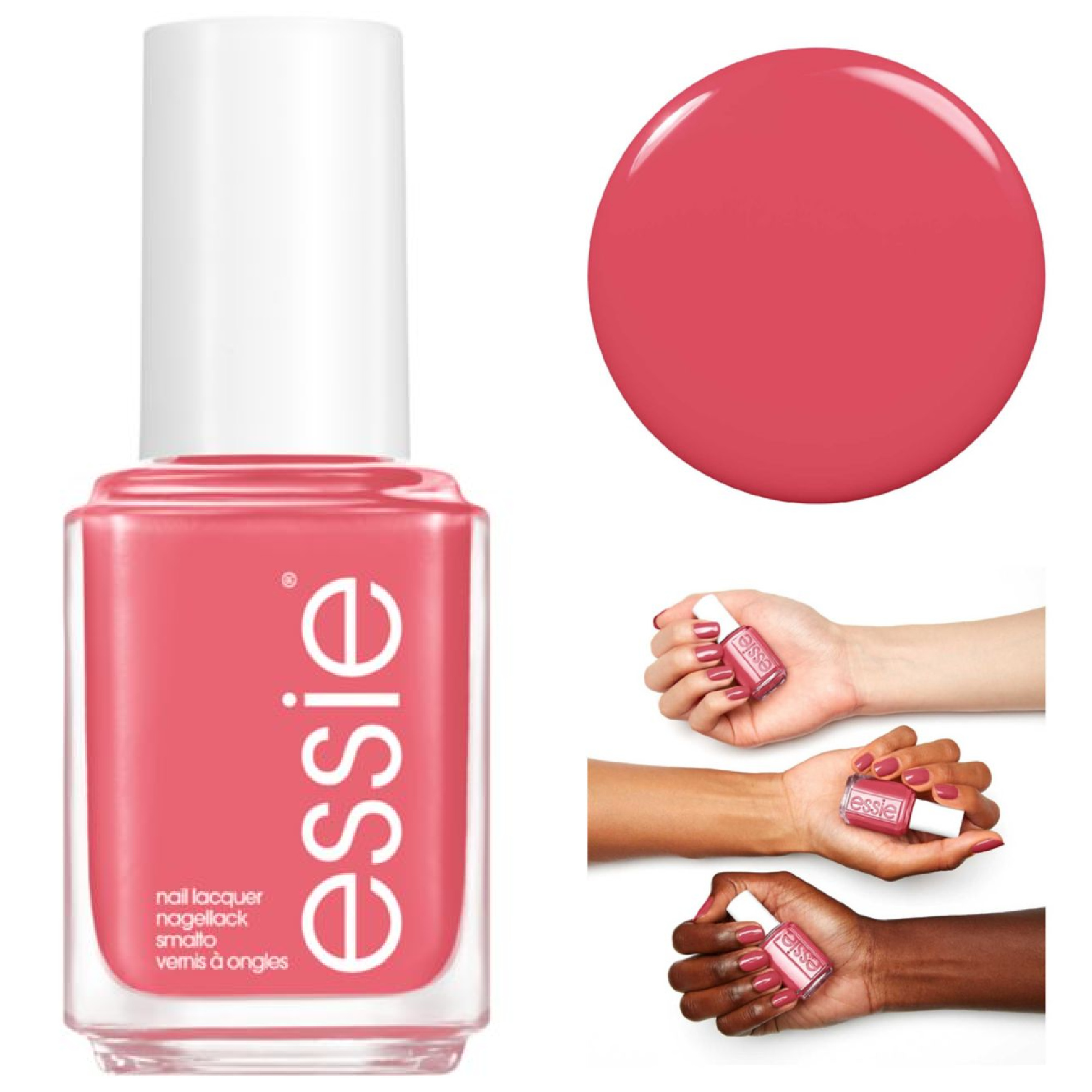 Detail Cremefarbener Nagellack Nomer 11