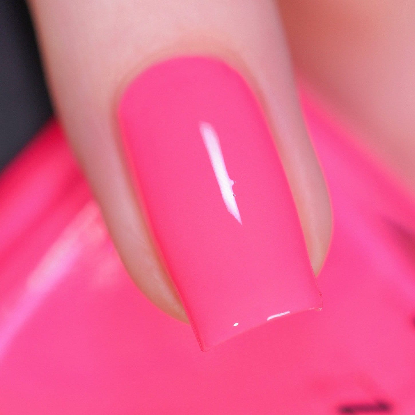 Detail Cremefarbener Nagellack Nomer 23