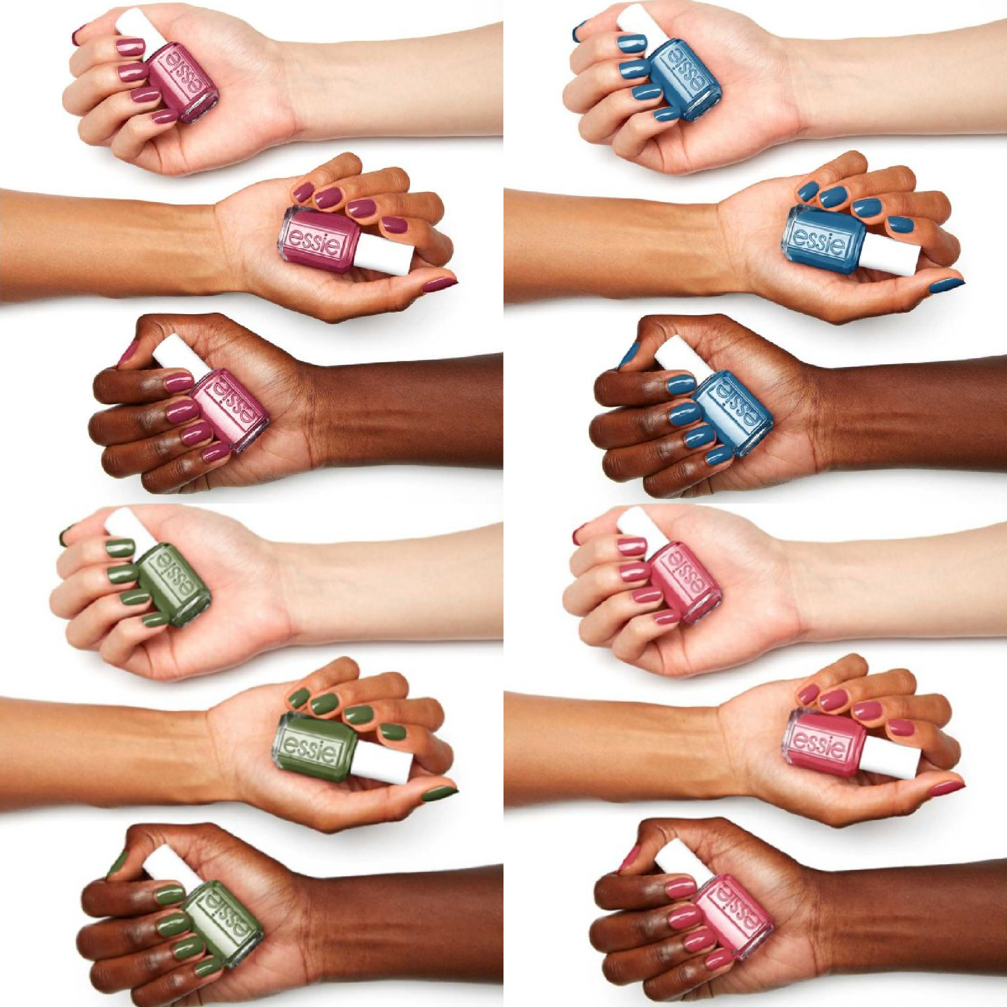 Detail Cremefarbener Nagellack Nomer 25