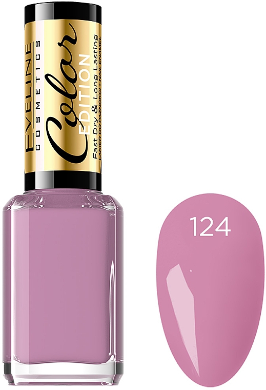 Detail Cremefarbener Nagellack Nomer 7