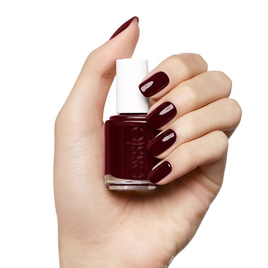 Detail Cremefarbener Nagellack Nomer 9