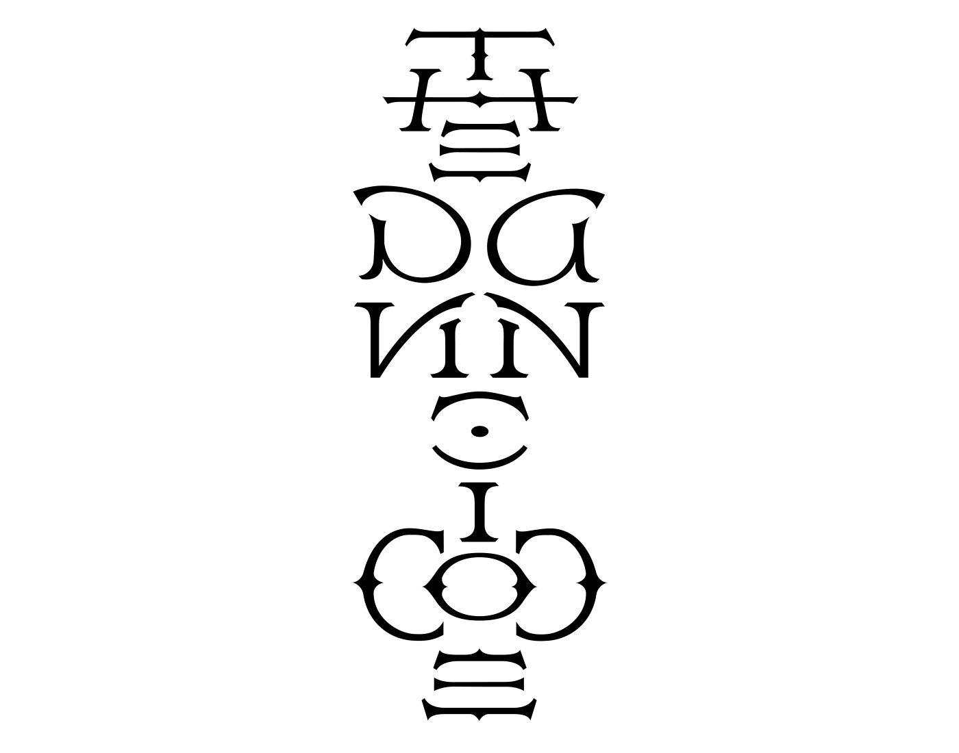 Da Vinci Code Font - KibrisPDR