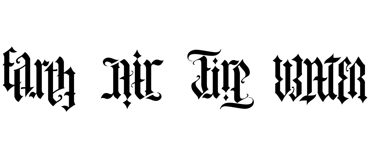 Detail Da Vinci Code Font Nomer 3