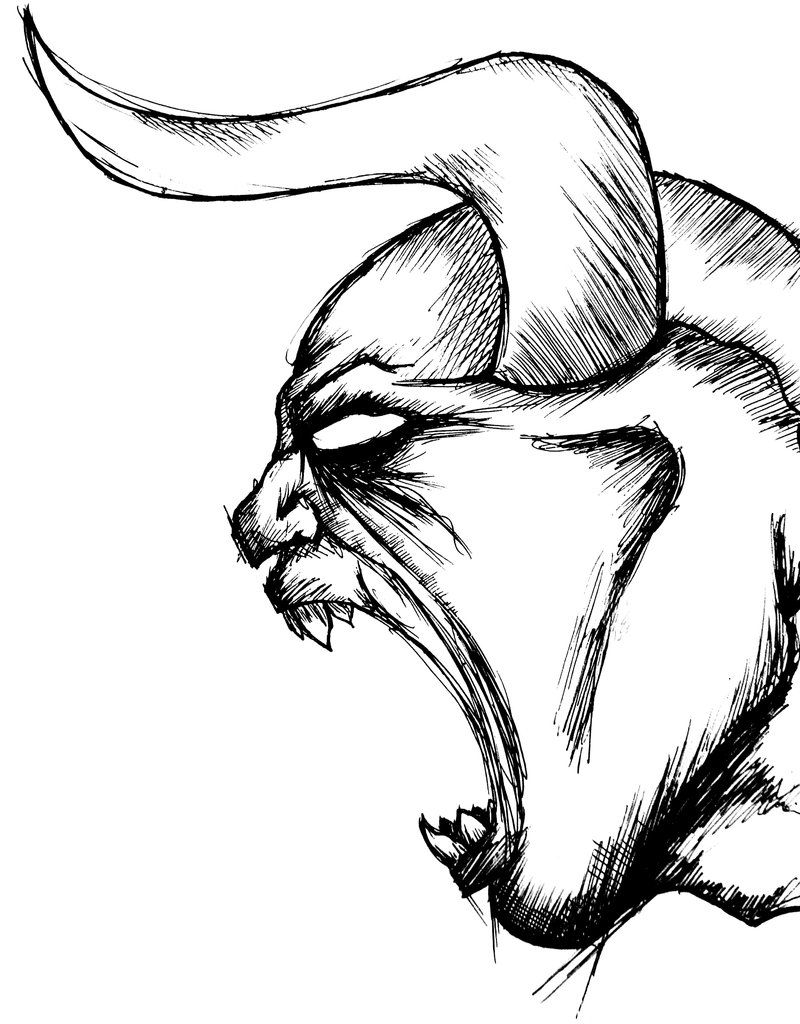 Demon Drawing - KibrisPDR