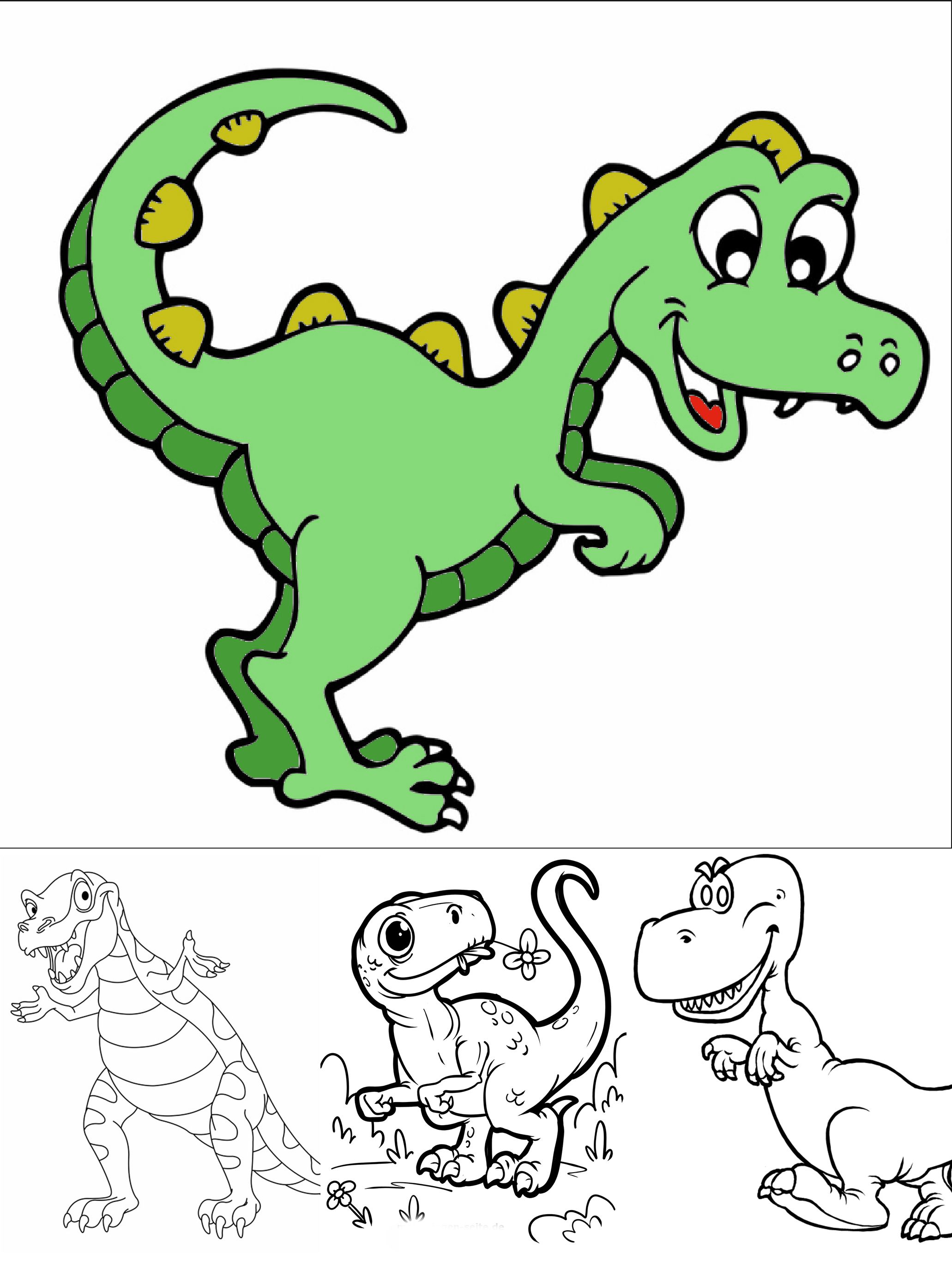 Detail Dino Ausdrucken Nomer 2