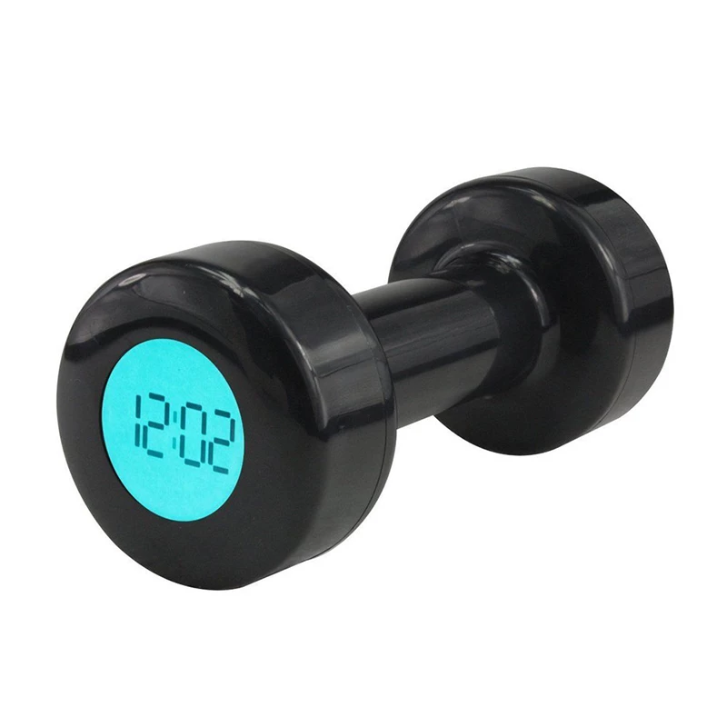 Detail Dumbbell Alarm Clock Weight Nomer 2