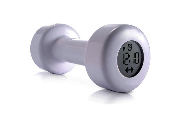 Detail Dumbbell Alarm Clock Weight Nomer 12