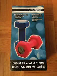 Detail Dumbbell Alarm Clock Weight Nomer 26