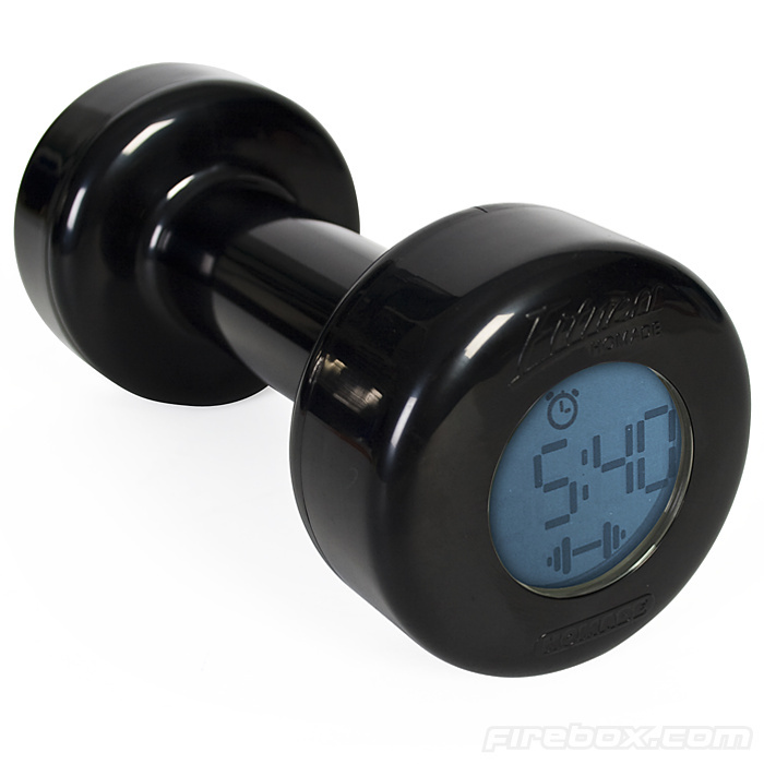 Detail Dumbbell Alarm Clock Weight Nomer 29
