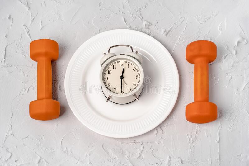 Detail Dumbbell Alarm Clock Weight Nomer 50