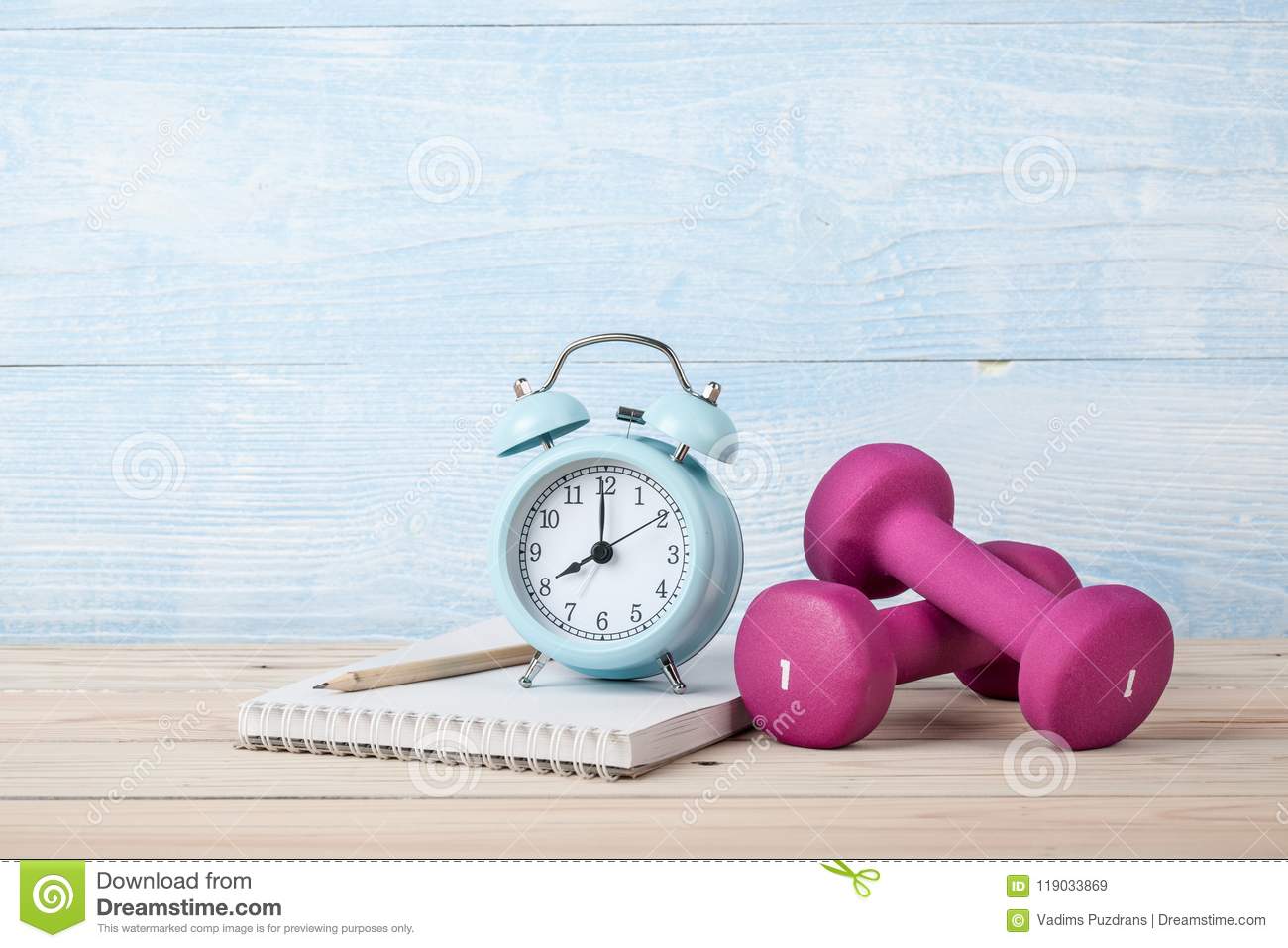 Detail Dumbbell Alarm Clock Weight Nomer 53