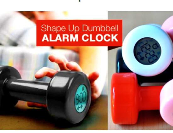 Detail Dumbbell Alarm Clock Weight Nomer 56