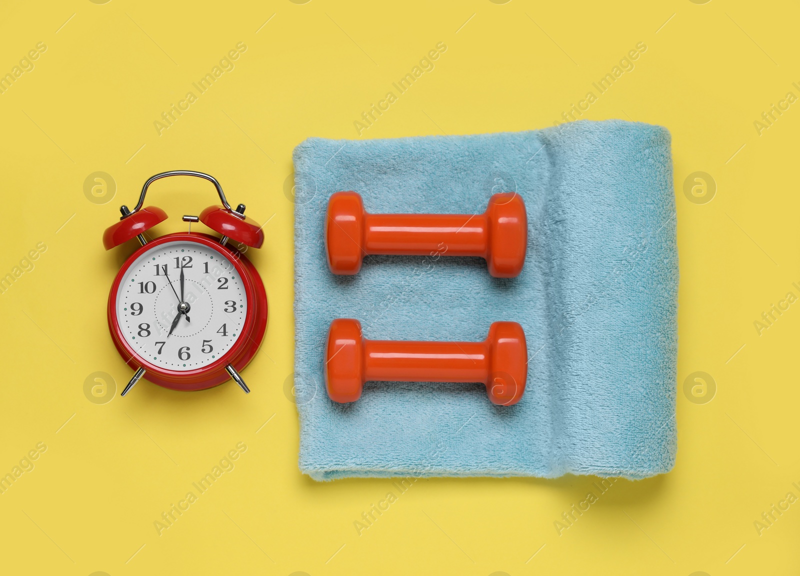 Detail Dumbbell Alarm Clock Weight Nomer 57